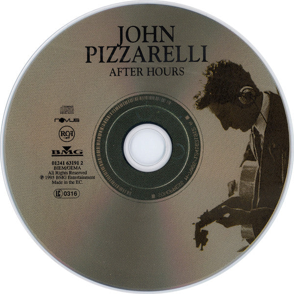John Pizzarelli - After Hours (CD, Album) - Image 3