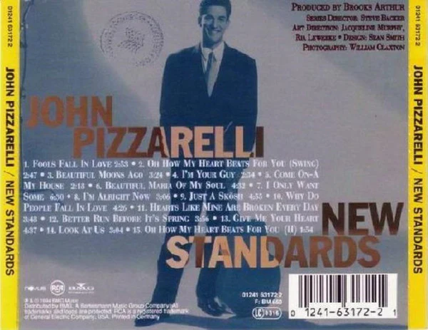 John Pizzarelli - New Standards (CD) - Image 2