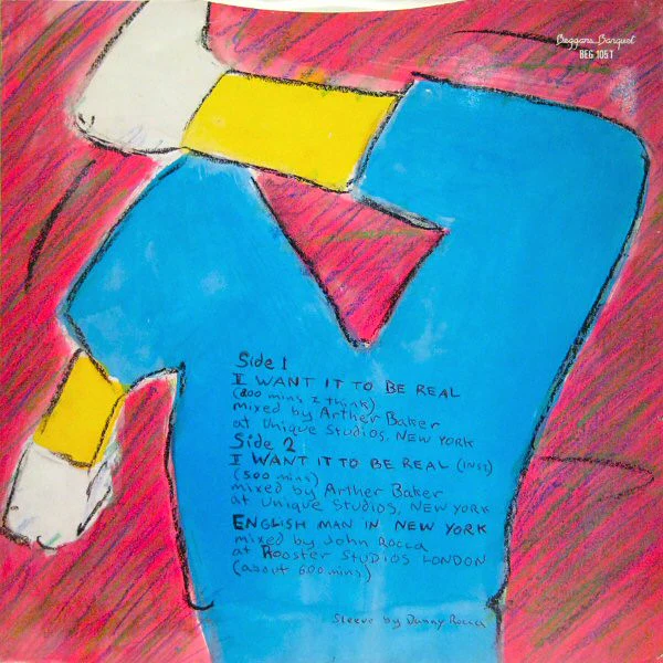 John Rocca - I Want It To Be Real (12") - Image 2