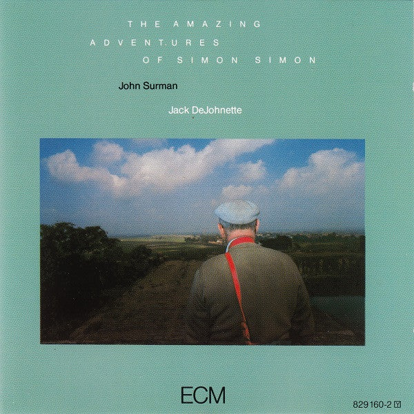 John Surman - The Amazing Adventures Of Simon Simon (CD, Album, RE)