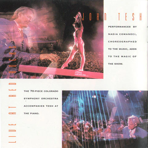 John Tesh With The Colorado Symphony Orchestra - Live At Red Rocks (CD, Album, Club) - Image 2