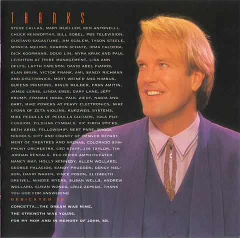 John Tesh With The Colorado Symphony Orchestra - Live At Red Rocks (CD, Album, Club) - Image 3