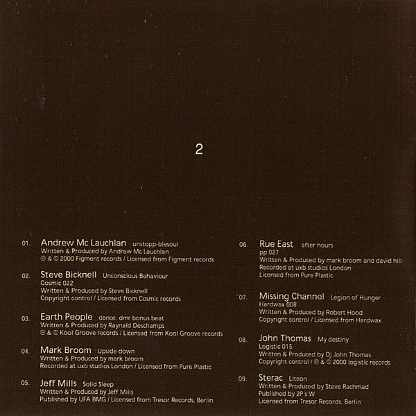 John Thomas - Caught In The Act (CD, Comp, Mixed, Dig) - Image 4