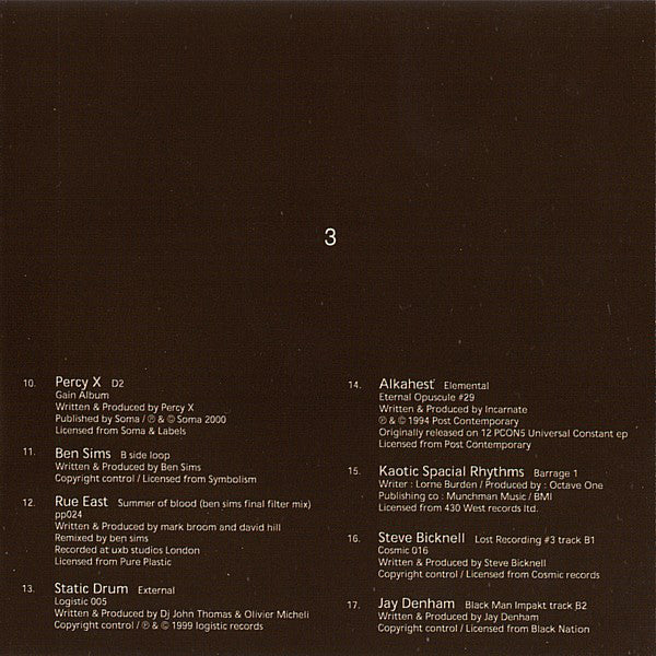 John Thomas - Caught In The Act (CD, Comp, Mixed, Dig) - Image 5