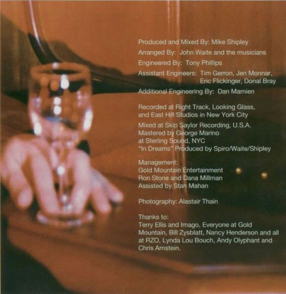John Waite - Temple Bar (CD, Album) - Image 3