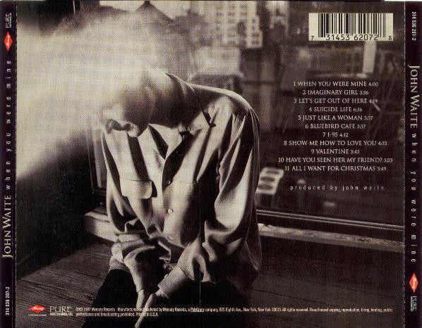 John Waite - When You Were Mine (CD, Album) - Image 2