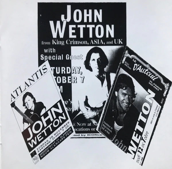John Wetton - Akustika Live In Amerika (CD, Album) - Image 5