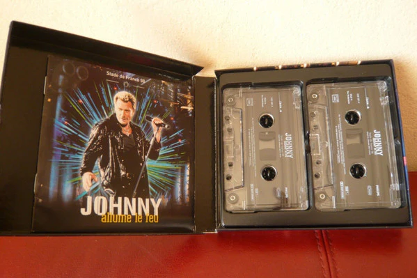 Johnny* - Allume Le Feu - Stade De France 98 (Box + 2xCass, Album) - Image 3