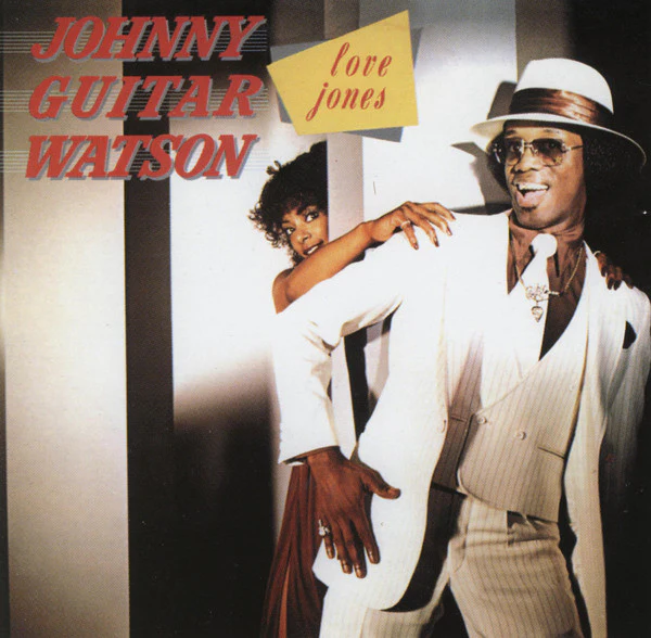 Johnny Guitar Watson - Love Jones (CD, Album, RM)