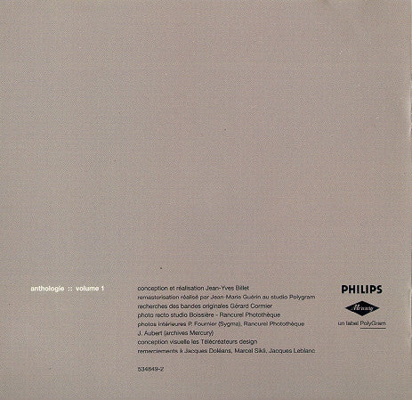 Johnny Hallyday - Anthologie Vol. 1 (2xCD, Comp, RM) - Image 5