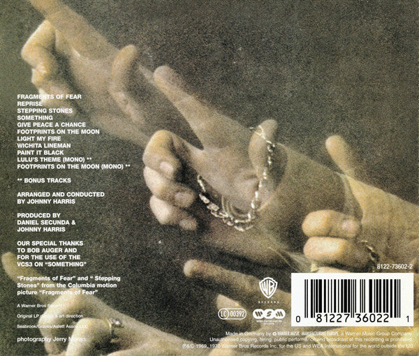 Johnny Harris - Movements (CD, Album, RE, RM) - Image 2