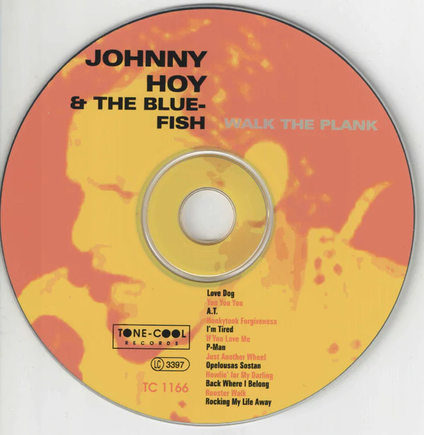 Johnny Hoy & The Bluefish - Walk The Plank (CD, Album) - Image 4