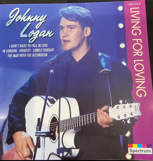 Johnny Logan - Living For Loving (CD, Comp)