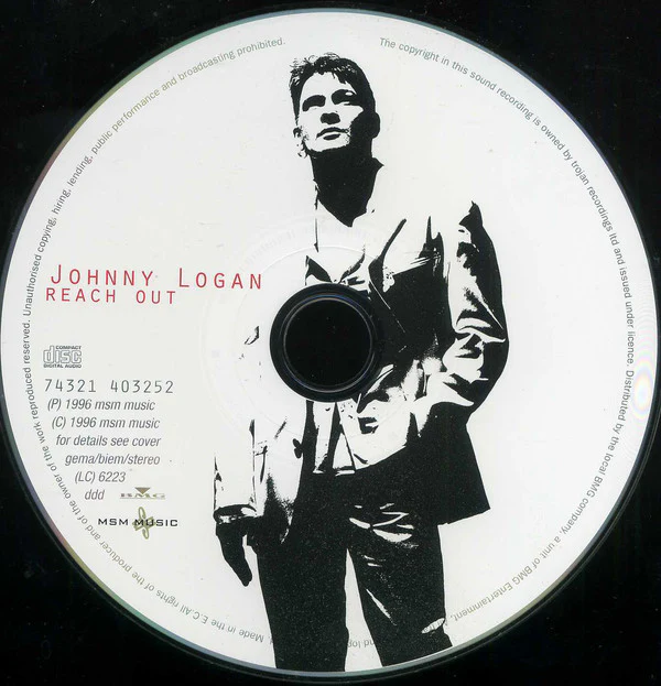 Johnny Logan - Reach Out (CD, Album) - Image 2