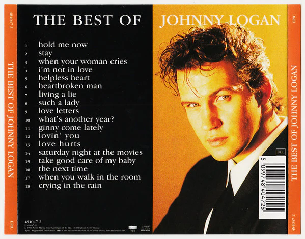 Johnny Logan - The Best Of (CD, Comp) - Image 2