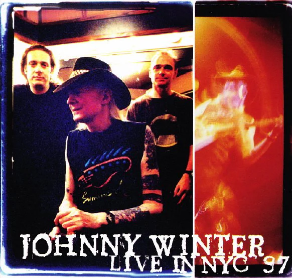 Johnny Winter - Live In NYC '97 (CD, Album)