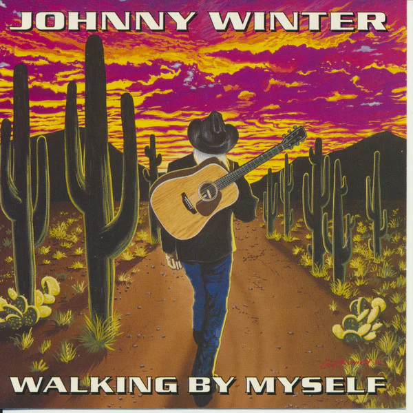 Johnny Winter - Walking By Myself (CD, Album)