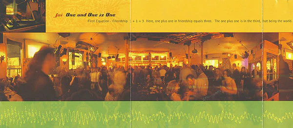 Joi - One And One Is One (CD, Album) - Image 5