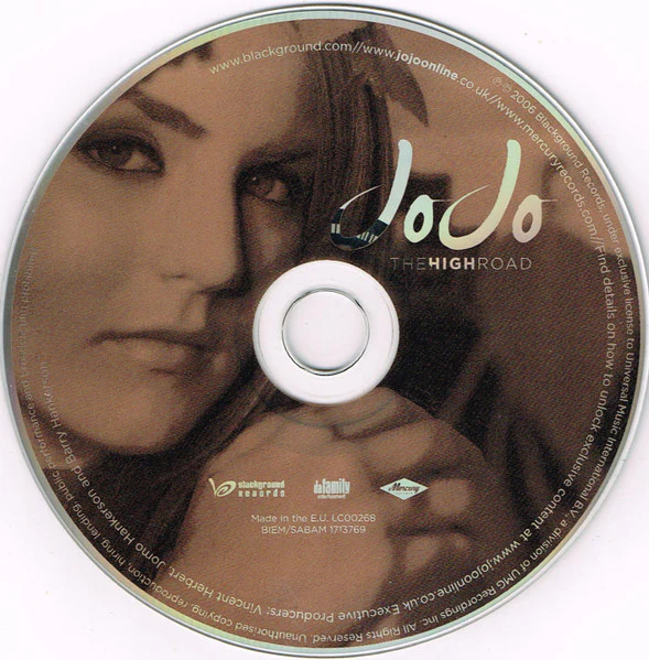 JoJo  - The High Road (CD, Album, S/Edition, Sup) - Image 3