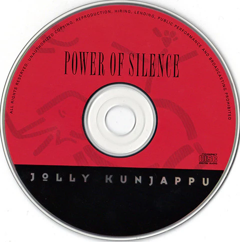 Jolly Kunjappu - Taste The Power Of Silence (CD, Album) - Image 3