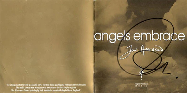 Jon Anderson - Angels Embrace (CD, Album) - Image 5