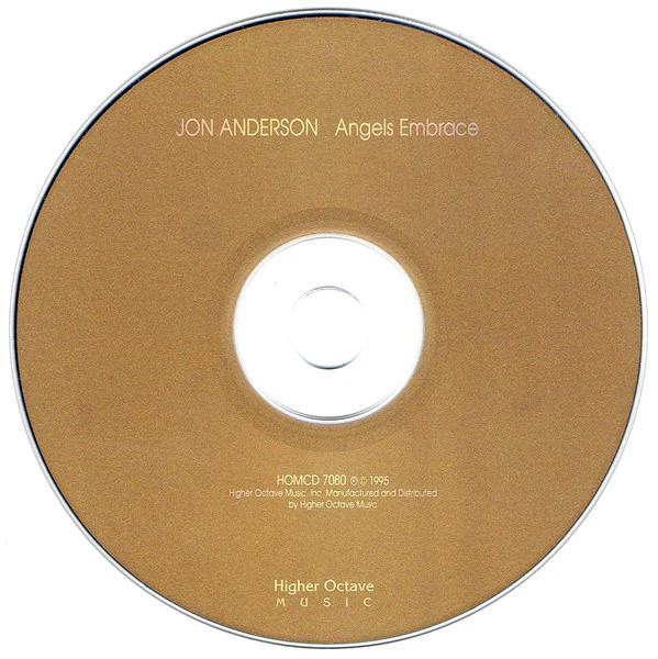 Jon Anderson - Angels Embrace (CD, Album) - Image 3