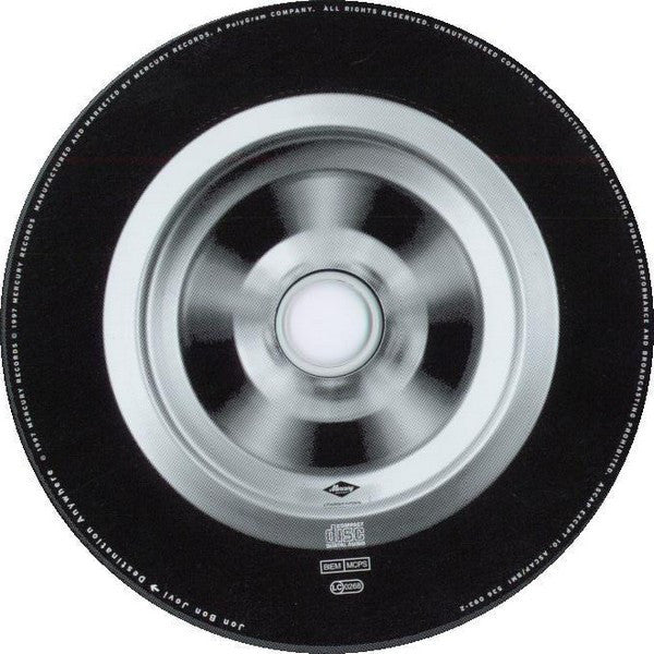 Jon Bon Jovi - Destination Anywhere (CD, Album) - Image 3