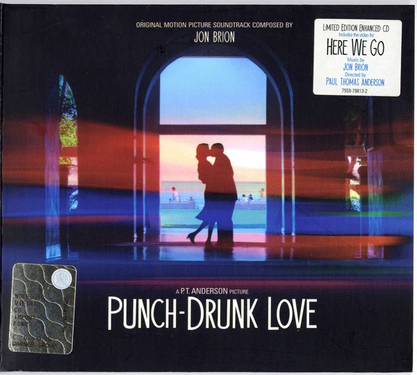 Jon Brion - Punch-Drunk Love (Original Motion Picture Soundtrack) (CD, Album, Enh, Ltd)