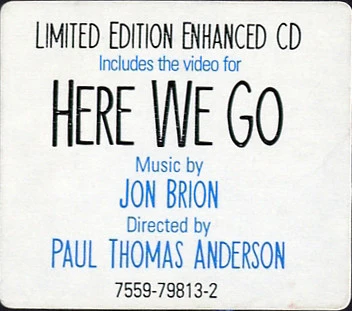 Jon Brion - Punch-Drunk Love (Original Motion Picture Soundtrack) (CD, Album, Enh, Ltd) - Image 2