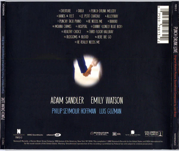 Jon Brion - Punch-Drunk Love (Original Motion Picture Soundtrack) (CD, Album, Enh, Ltd) - Image 3