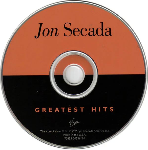 Jon Secada - Greatest Hits (CD, Comp) - Image 3