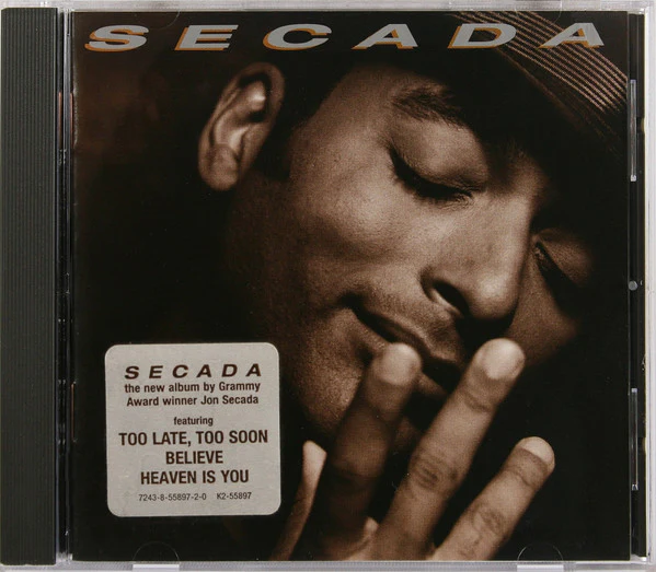 Jon Secada - Secada (CD, Album) - Image 2