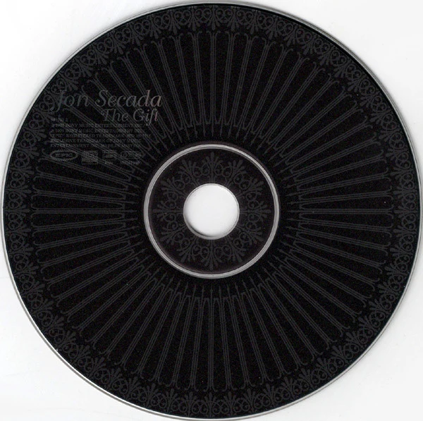 Jon Secada - The Gift (CD, Album) - Image 3