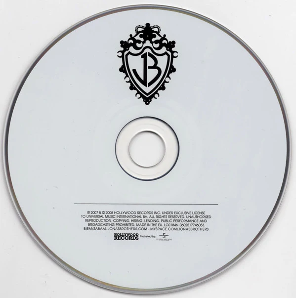 Jonas Brothers - Jonas Brothers (CD, Album, Enh, Sup) - Image 3