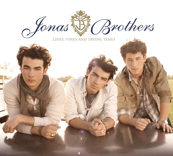 Jonas Brothers - Lines Vines & Trying Times (CD, Album, Enh)