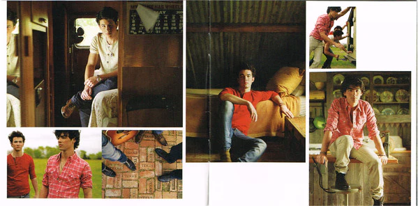 Jonas Brothers - Lines Vines & Trying Times (CD, Album, Enh) - Image 2