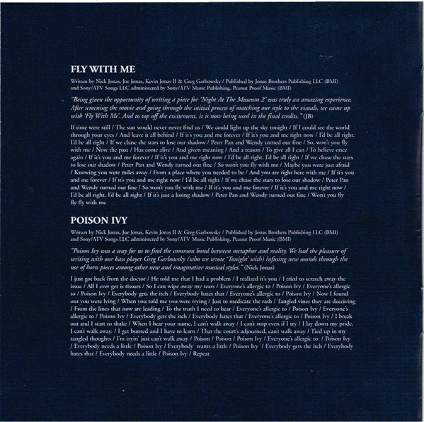 Jonas Brothers - Lines Vines & Trying Times (CD, Album, Enh) - Image 5