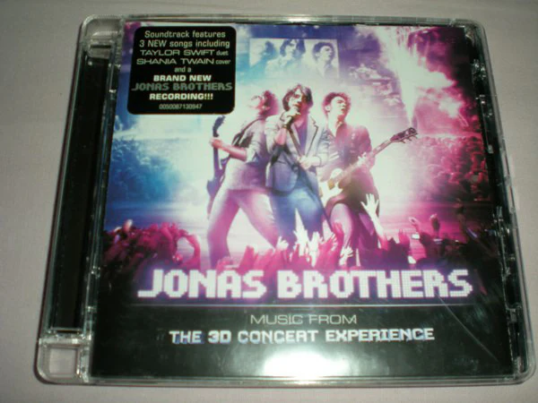 Jonas Brothers - Music From The 3D Concert Experience (CD, Album)