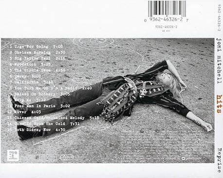 Joni Mitchell - Hits (HDCD, Comp, RM, RP) - Image 2