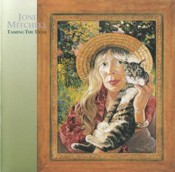 Joni Mitchell - Taming The Tiger (CD, Album)