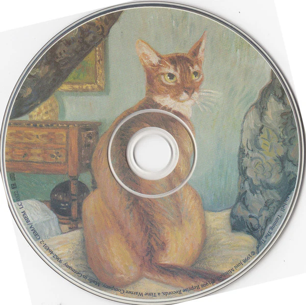 Joni Mitchell - Taming The Tiger (CD, Album) - Image 3