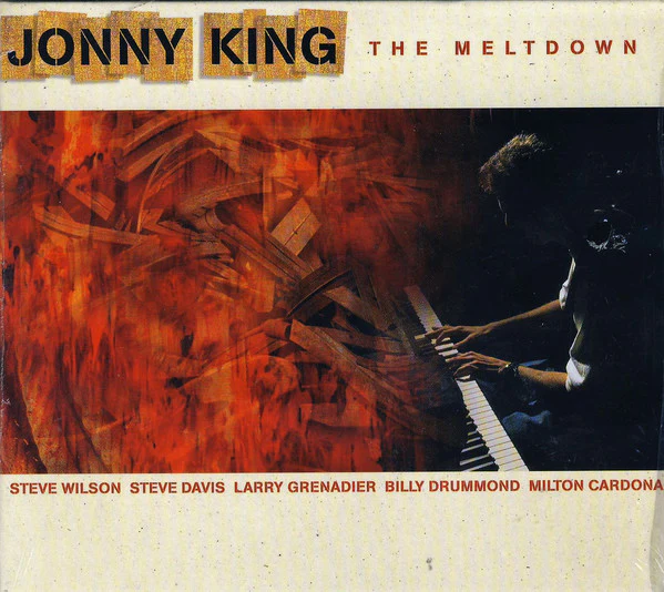 Jonny King (2) - The Meltdown (CD, Album, Dig)