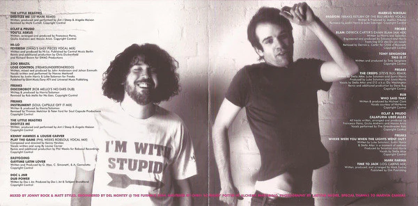 Jonny Rock & Matt Styles* - See You@The Party (CD, Mixed) - Image 3