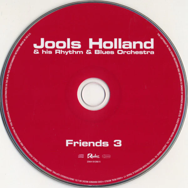 Jools Holland & His Rhythm & Blues Orchestra* - Friends 3 (CD, Album) - Image 3