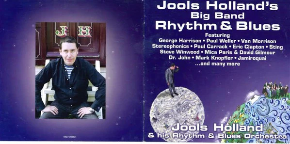 Jools Holland & His Rhythm & Blues Orchestra* - Jools Holland's Big Band Rhythm & Blues (CD, Album) - Image 4