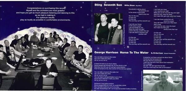 Jools Holland & His Rhythm & Blues Orchestra* - Jools Holland's Big Band Rhythm & Blues (CD, Album) - Image 5