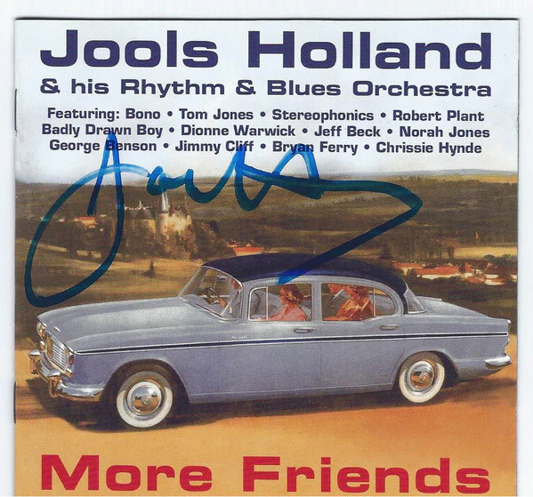 Jools Holland & His Rhythm & Blues Orchestra* - More Friends (CD, Comp)