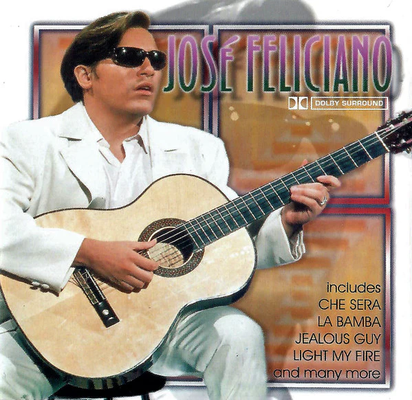 José Feliciano - José Feliciano (CD, Comp, Multichannel)