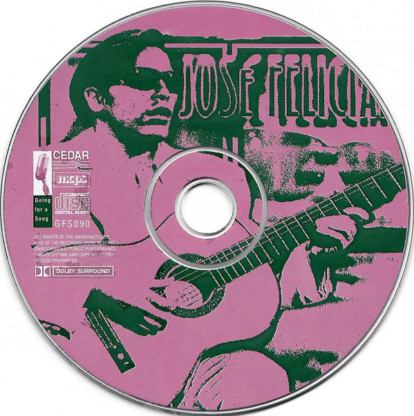 José Feliciano - José Feliciano (CD, Comp, Multichannel) - Image 5