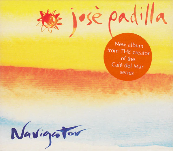 José Padilla - Navigator (CD, Album) - Image 4